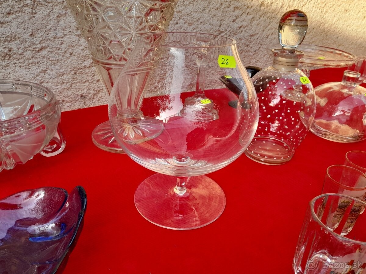 Staré historické sklo 2. - 19