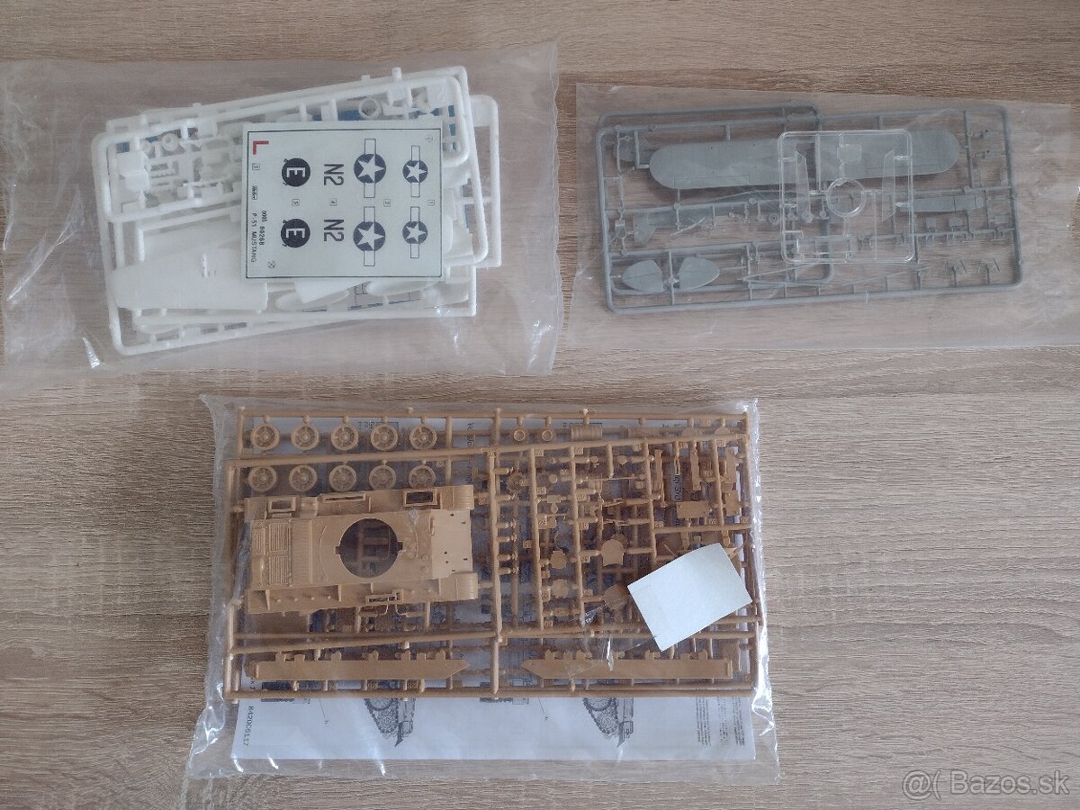 Plastikové modely 1:72 (2) - 19