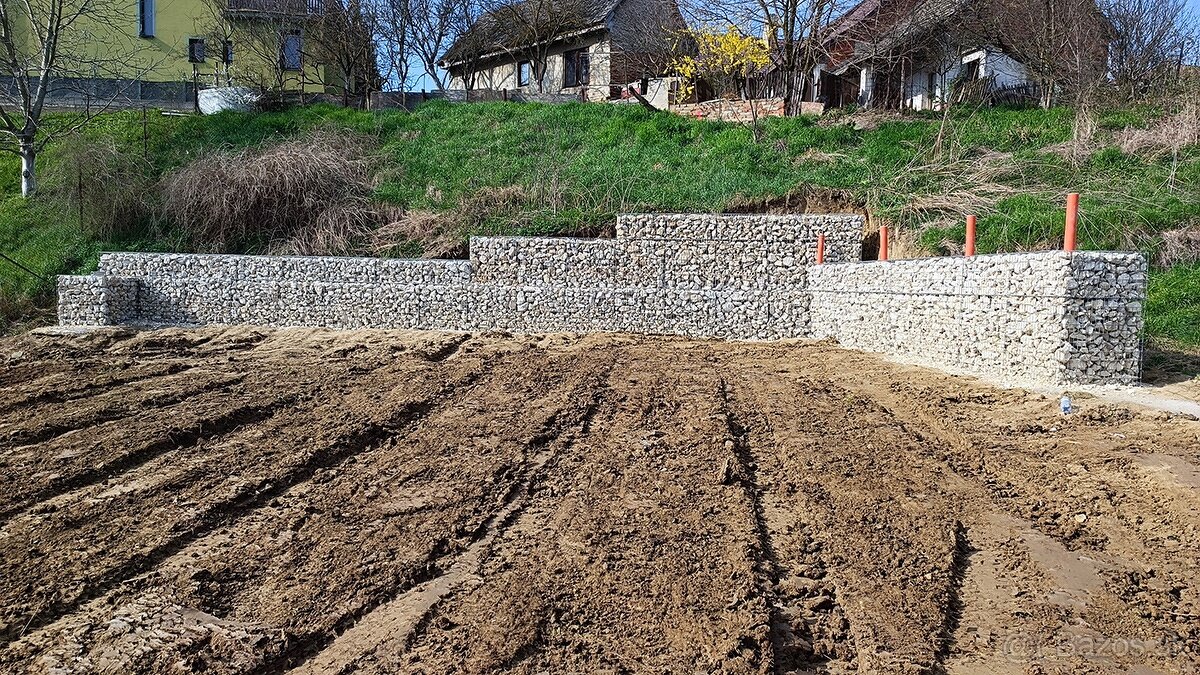 Gabiónové ploty a múry na mieru - 19