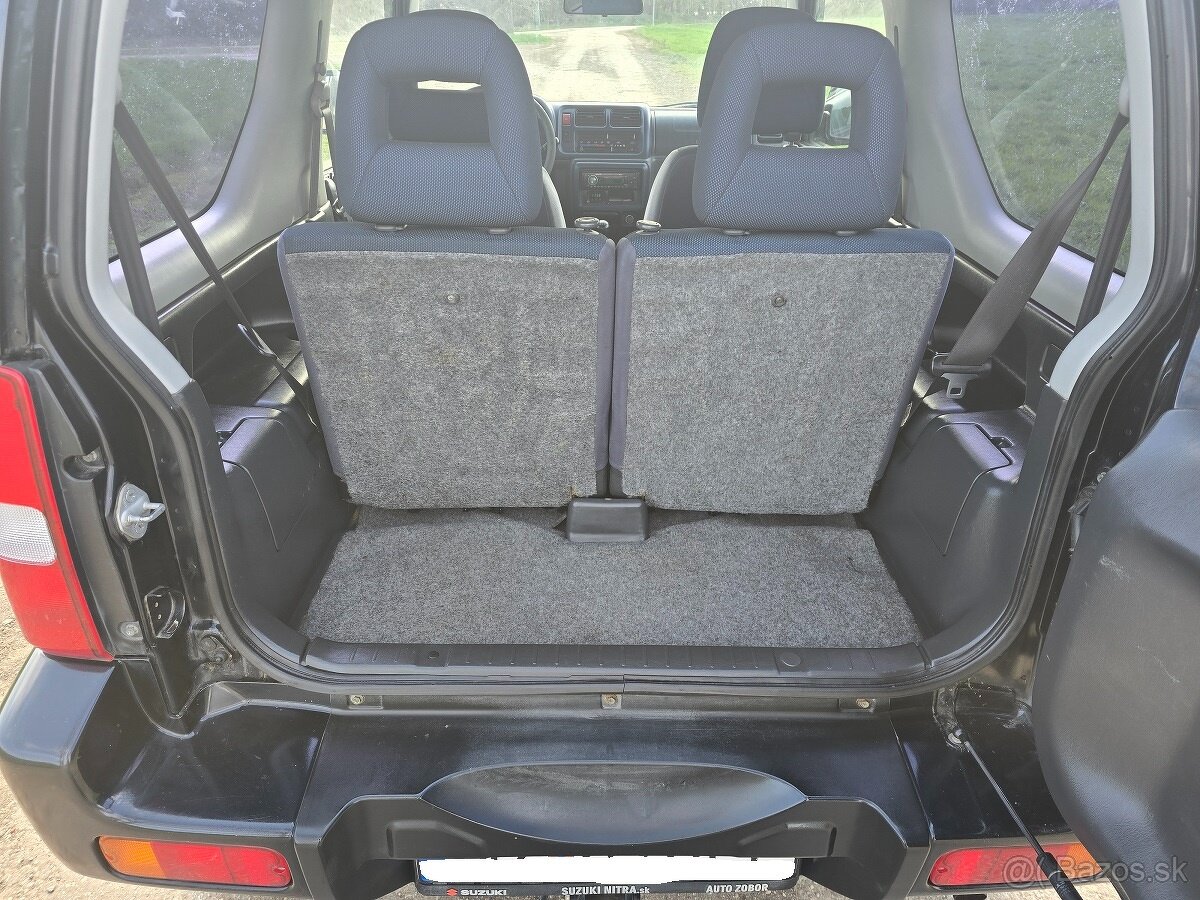 Suzuki Jimny 1.3 60kW 4x4 2002 - 19