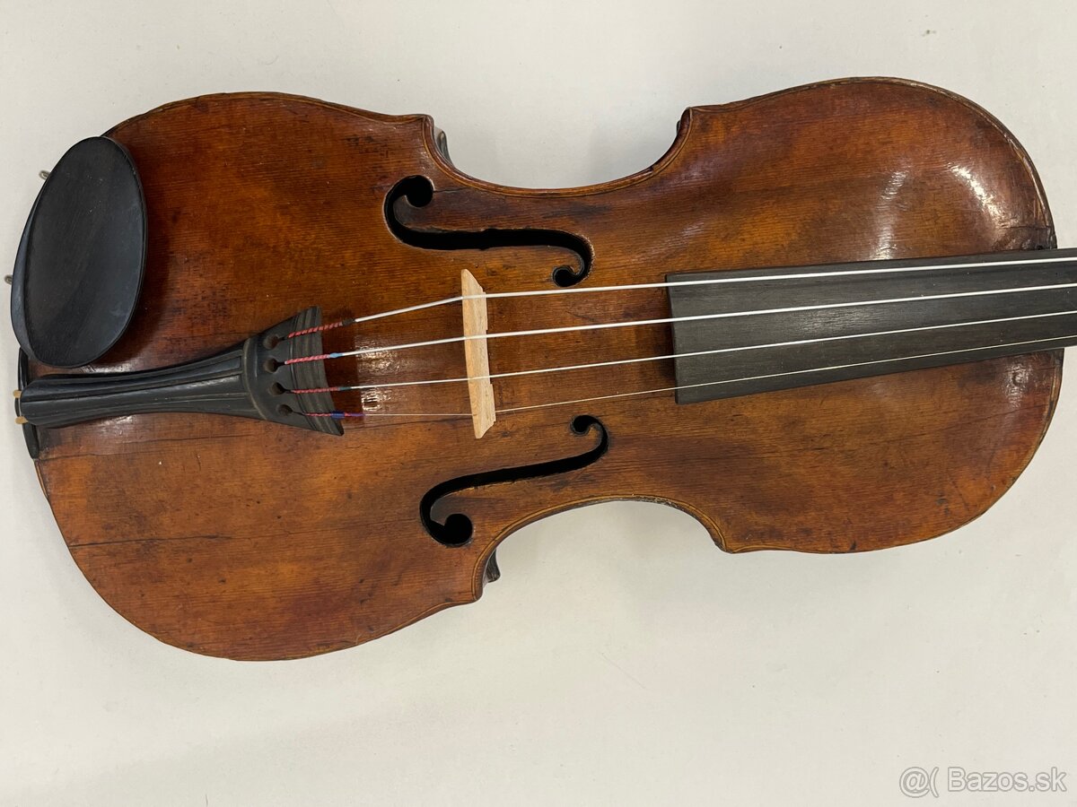 Velmi staré taliánske majstrovské husle - 19