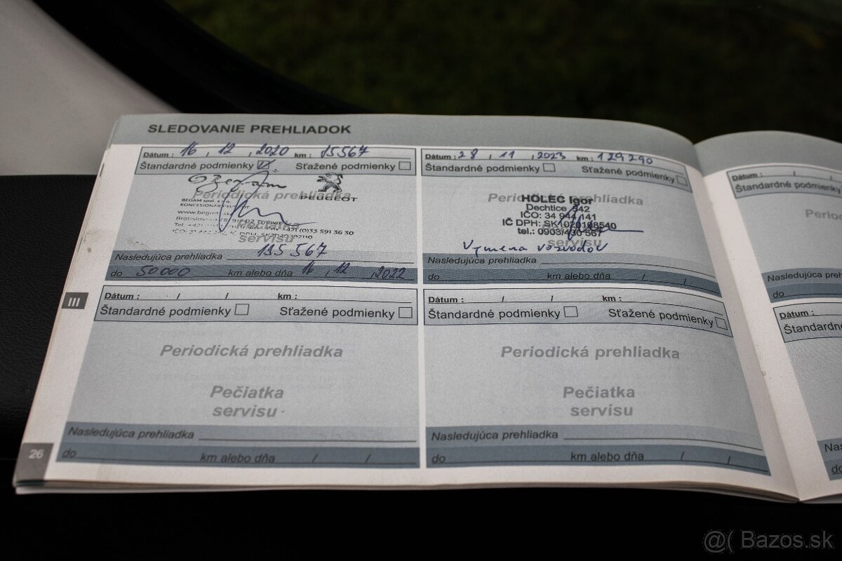 Peugeot Boxer 2.0HDi 163k 333 L2H2 120kW 2017 - 19