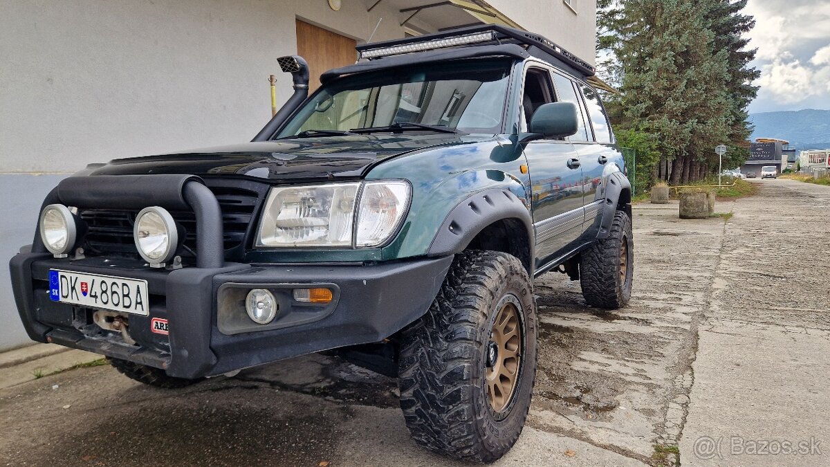 Toyota Land Cruiser 100 4.2 TD Luxor A/T - 19