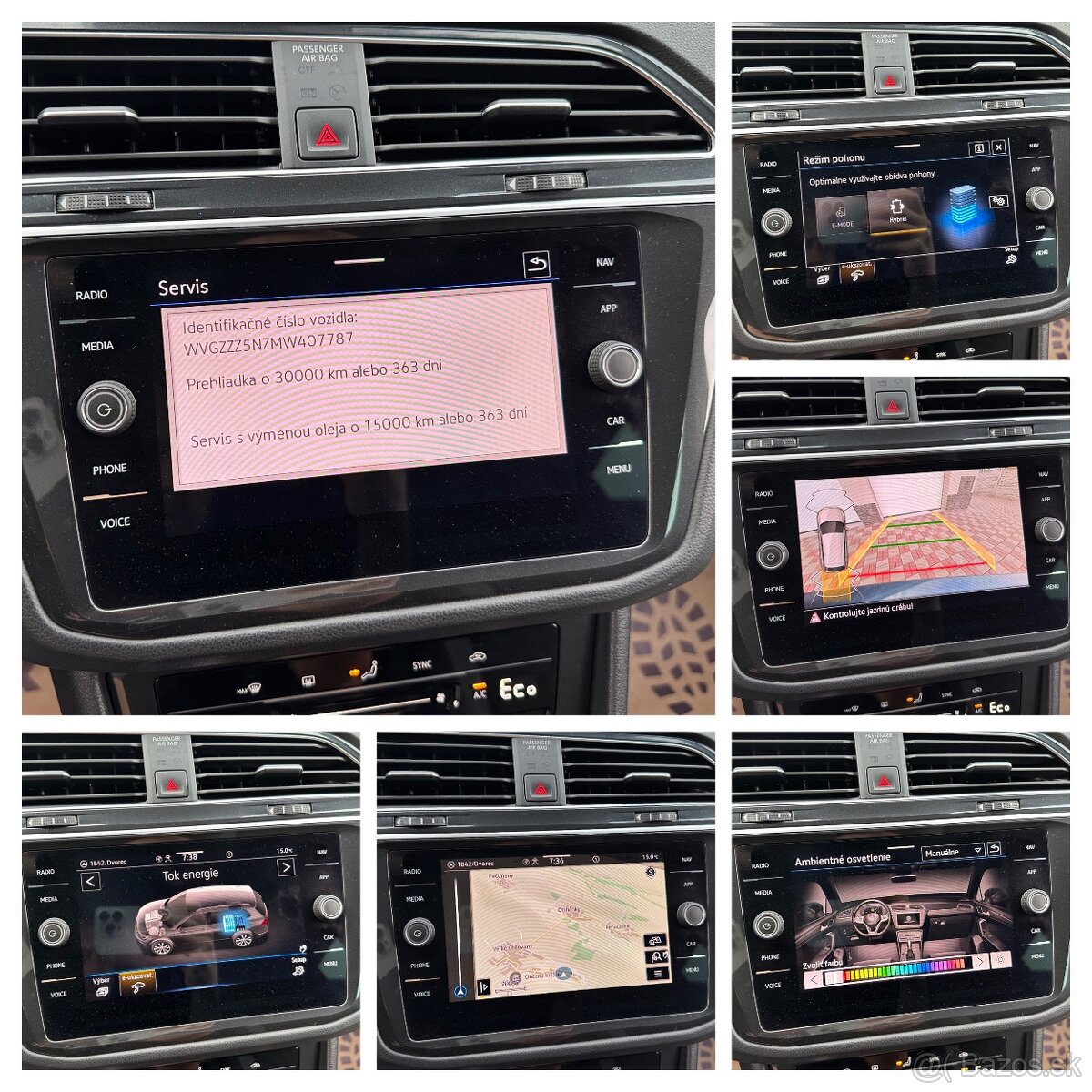 VW Tiguan 1.4TSI 180kw eHybrid DSG R-Line 59889KM - 19