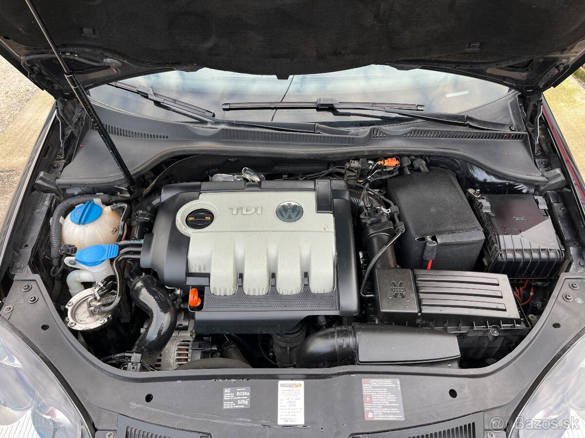 Volkswagen Golf 5 1.9 TDI GTsport = 77kW 188102km = - 19