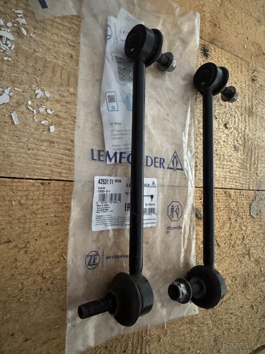 🛞 Predám ramená + tyčky stabilizátora Tesla Model S (P100D - 19