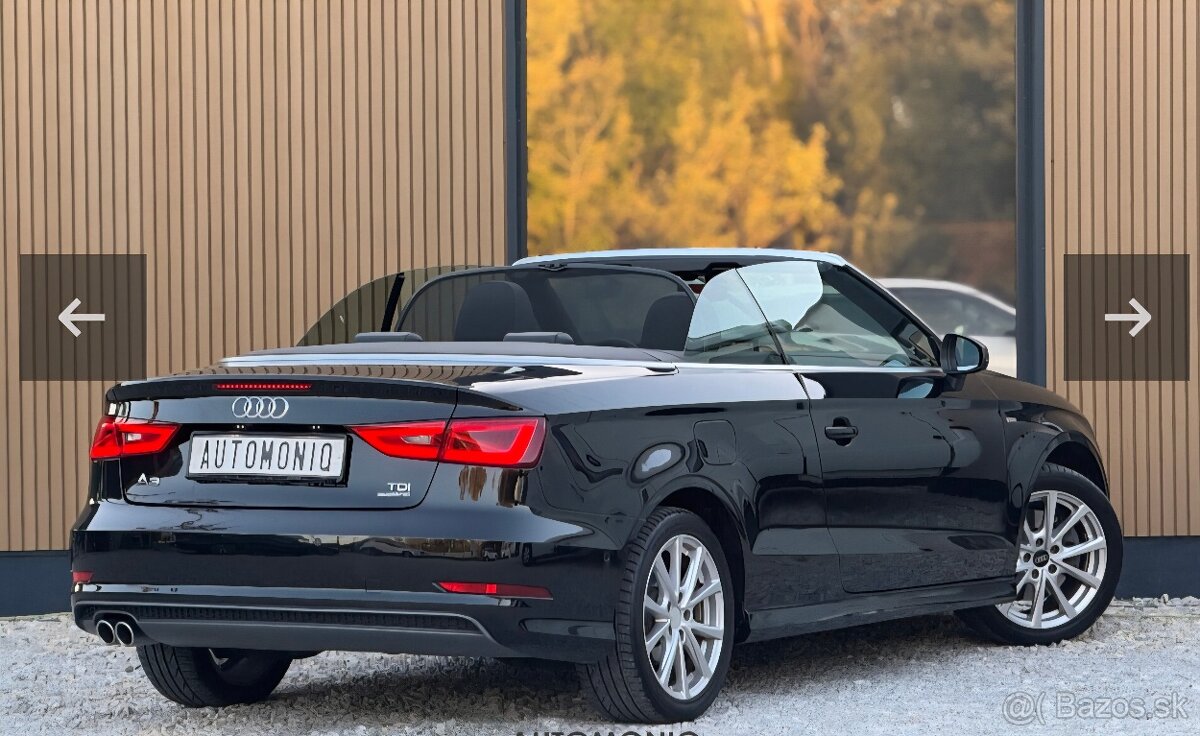 Na predaj Audi A3 cabrio - 19