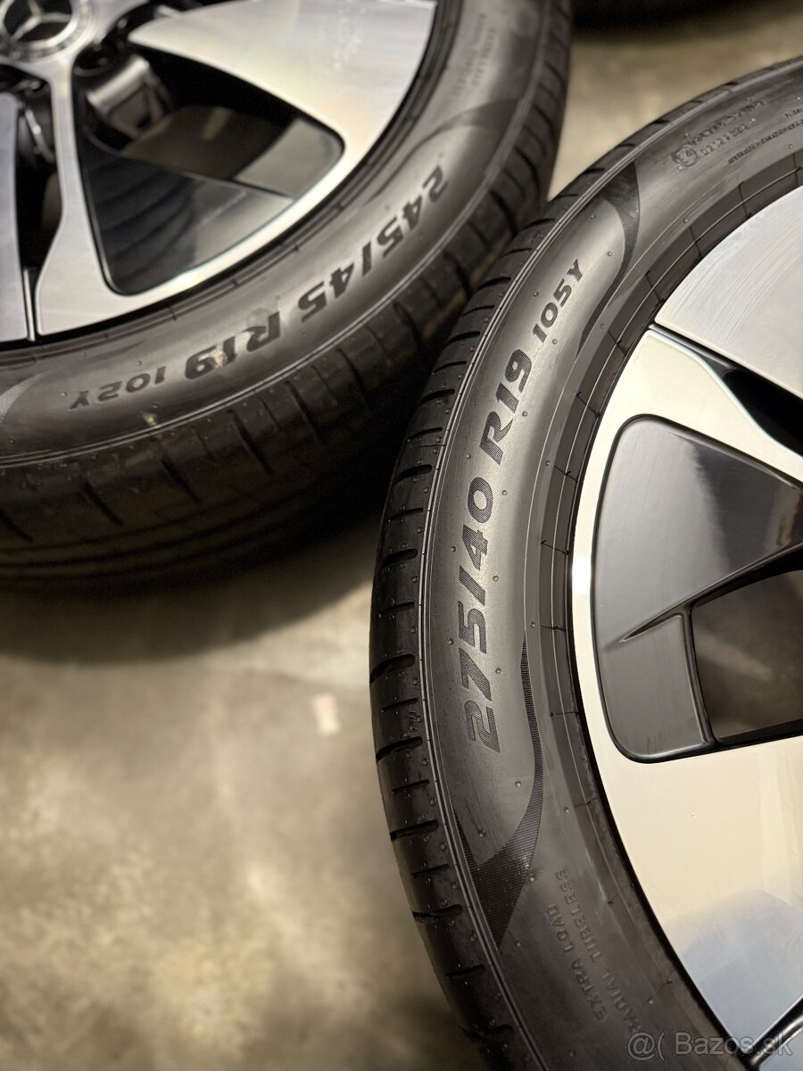 Letná sada 5x112 R19 Mercedes Benz E Class W214 S214 - 19