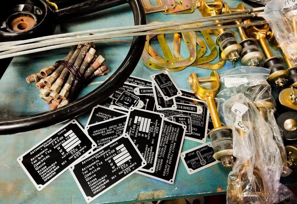 Gaz 69 - náhradní díly - 19