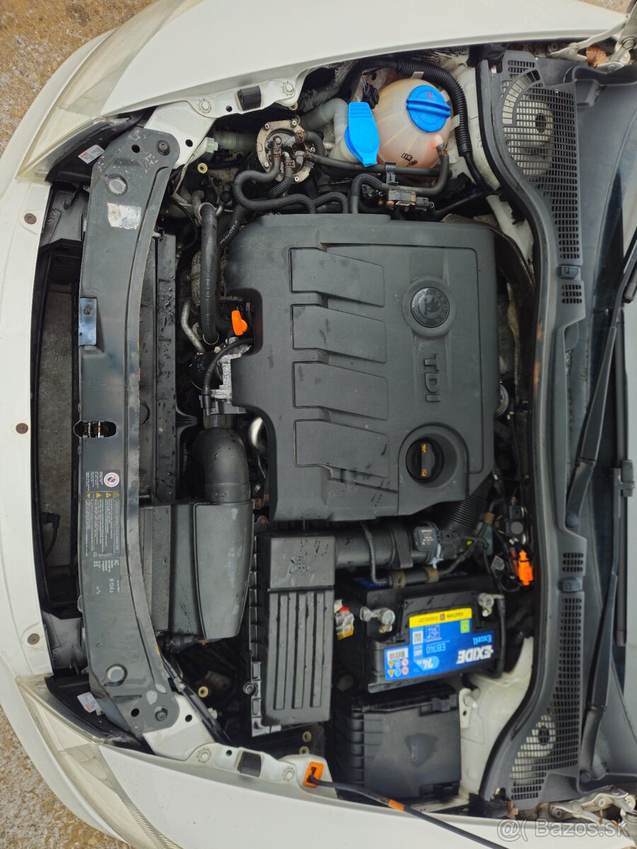 Skoda octavia 1.6tdi 77kw combi 2012 - 19