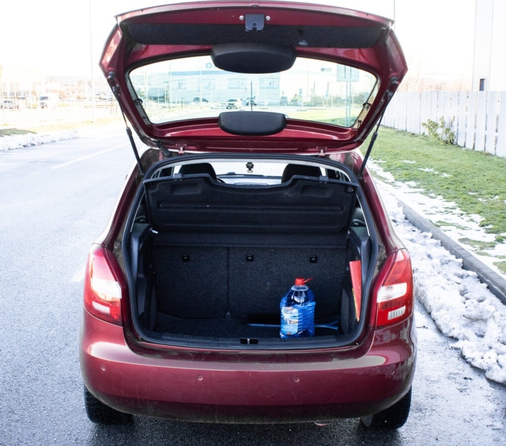 Škoda Fabia 1.6 Elegance, 77kW (2008) - 19