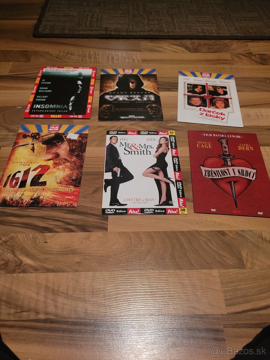 DVD filmy rôzne - 19