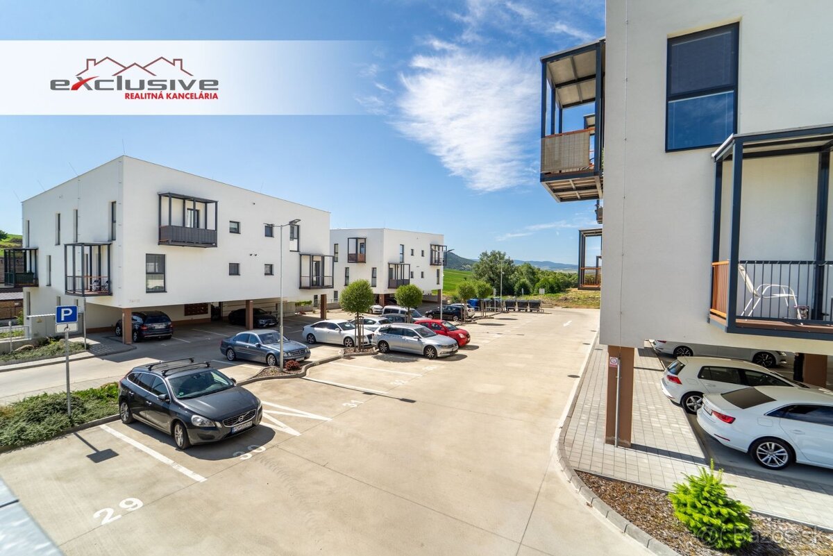 " REZERVOVANÉ " 3 IZBOVÝ BYT – TRNKOV, 89 M2, PARK. MIESTO - 19