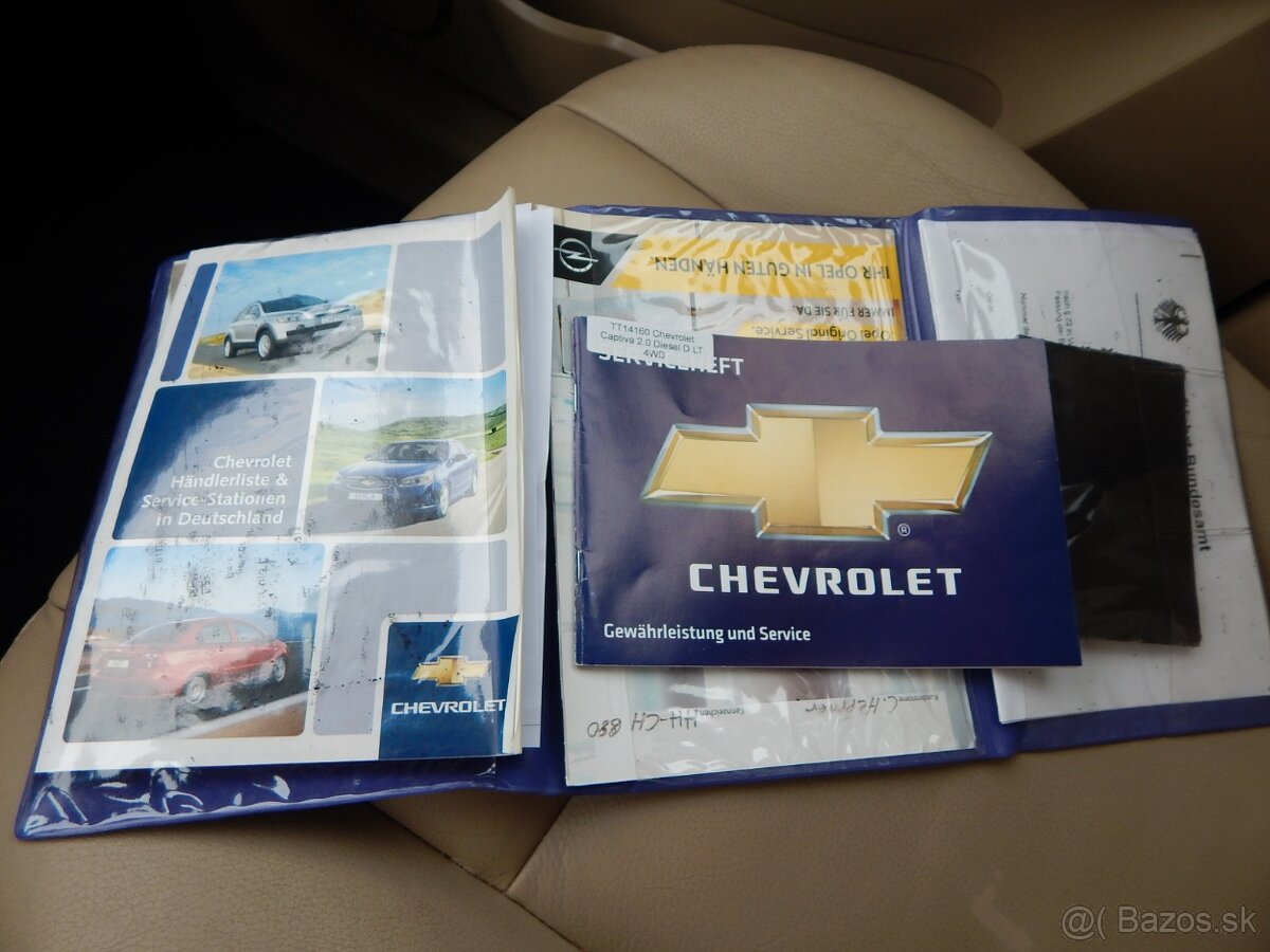 Chevrolet Captiva 2.0 VCDI LT high 4x4 5m A/T - 19