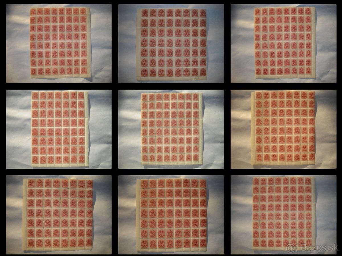 predam Madarske arsiky a sety 1919 1939 1942 zbierka - 19