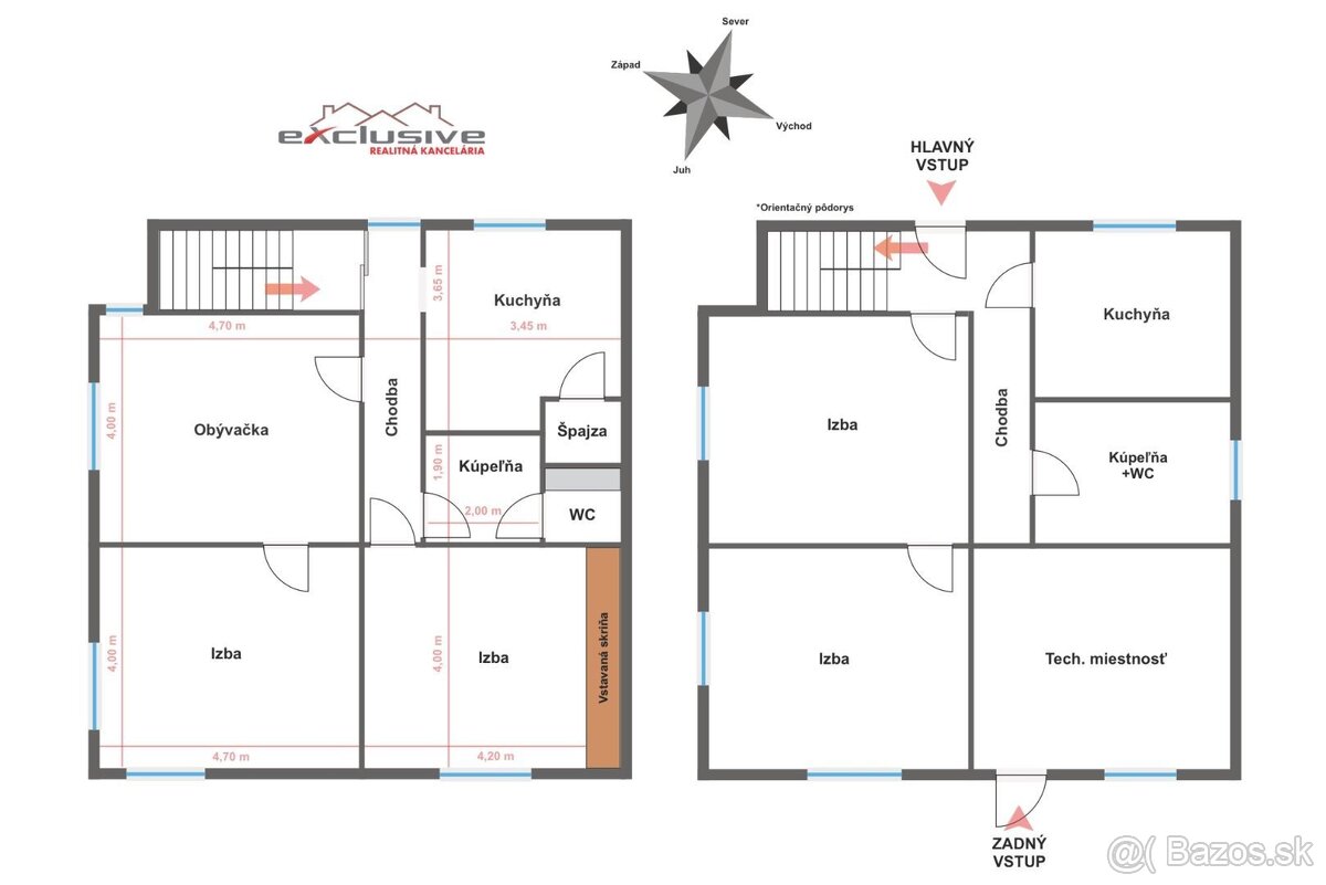 " REZERVOVANÉ " 5 - IZBOVÝ RD - MALÝ ŠARIŠ, 231 M2, 1 447 - 19