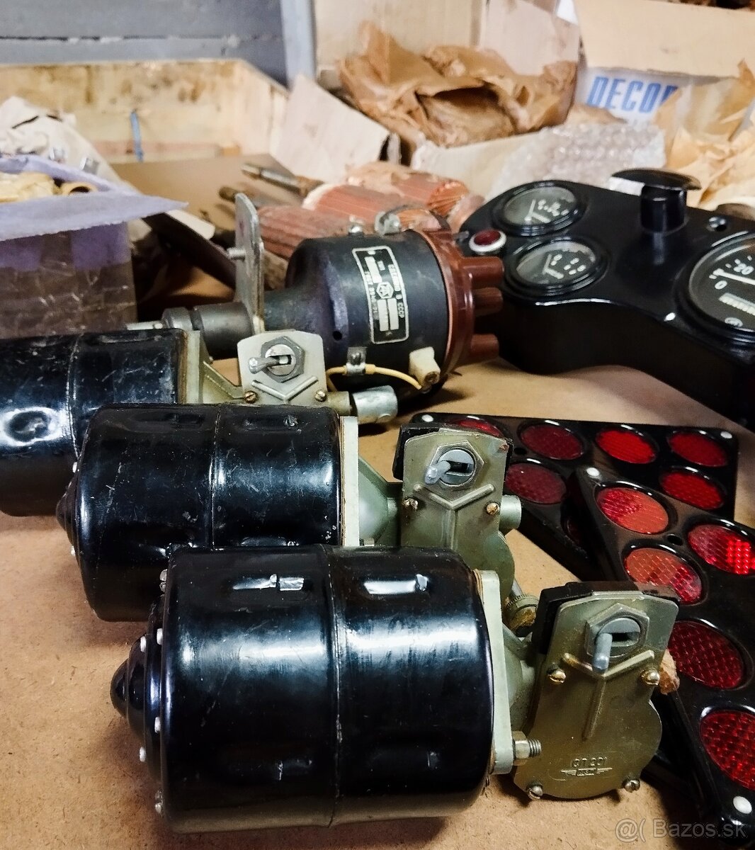 Gaz 69 - nové náhradní díly - 19