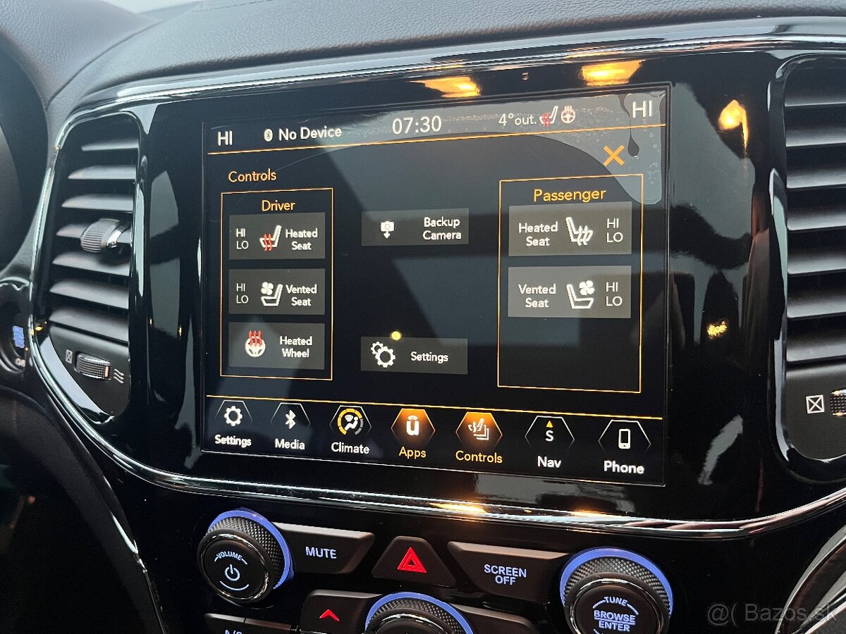 Jeep Grand Cherokee Overland 3.0 CRD 4x4 - 19