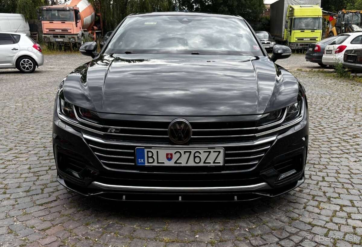ARTEON PASSAT B8 spojler lipko pod predny naraznik - 19