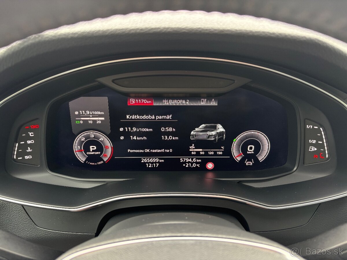 Audi A6 C8 , 45 TDI 170kw , Quattro (2020) - 19