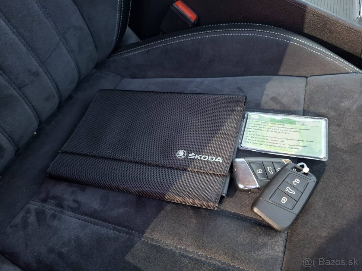 Škoda Superb 2.0 TDI SCR Style DSG - splátka 299,-€ - 19