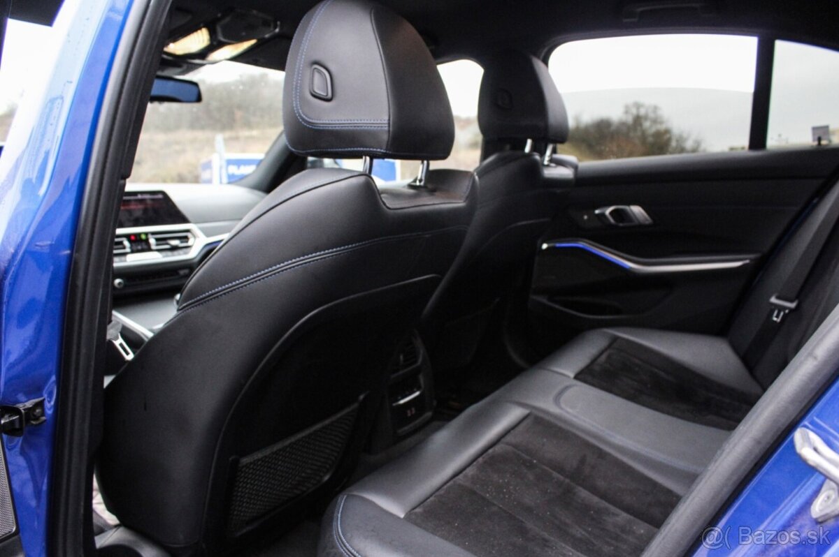 BMW Rad 3 320d xDrive A/T MPacket. AJ NA SPLÁTKY - 19