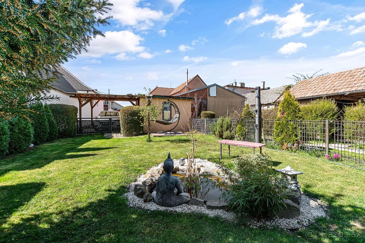 Rodinný dom s vidieckým štýlom na predaj v obci Tomášikovo - 19