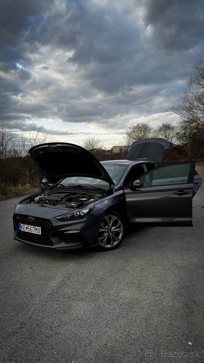 Predám Hyundai i30 FastBack N-Line 1.4 Tgdi - 19