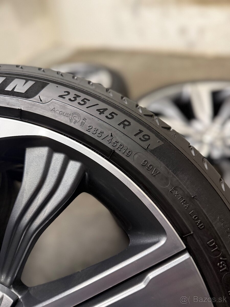 Letná sada 5x120 R19 , 235/45/19 MG Marvel - 19