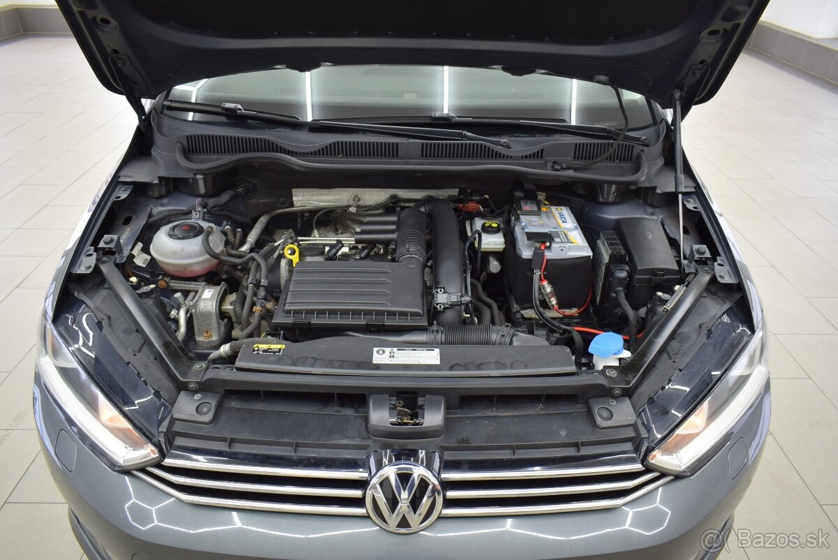 Volkswagen Golf Sportsvan 1,4 TSi 92 kW, 1.maj,NAVI,XEN,LED - 19