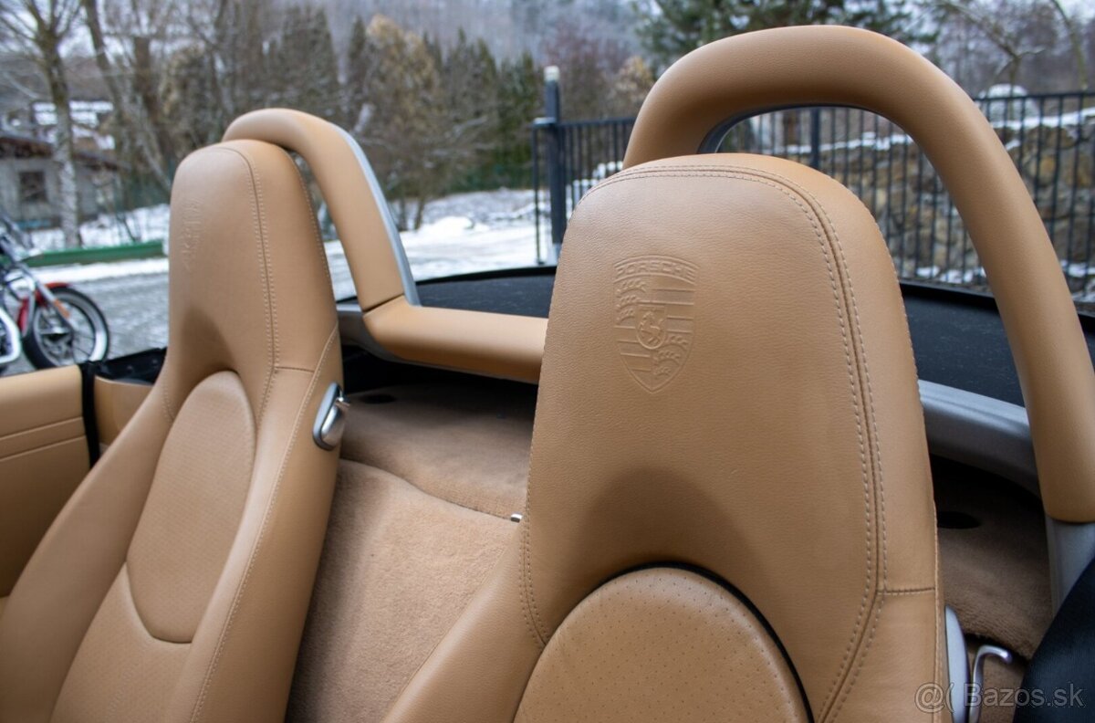 Porsche Boxster 987 A/T, 188 kW - 19