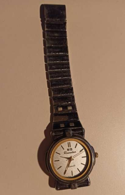 Náramkové Retro hodiny - 19