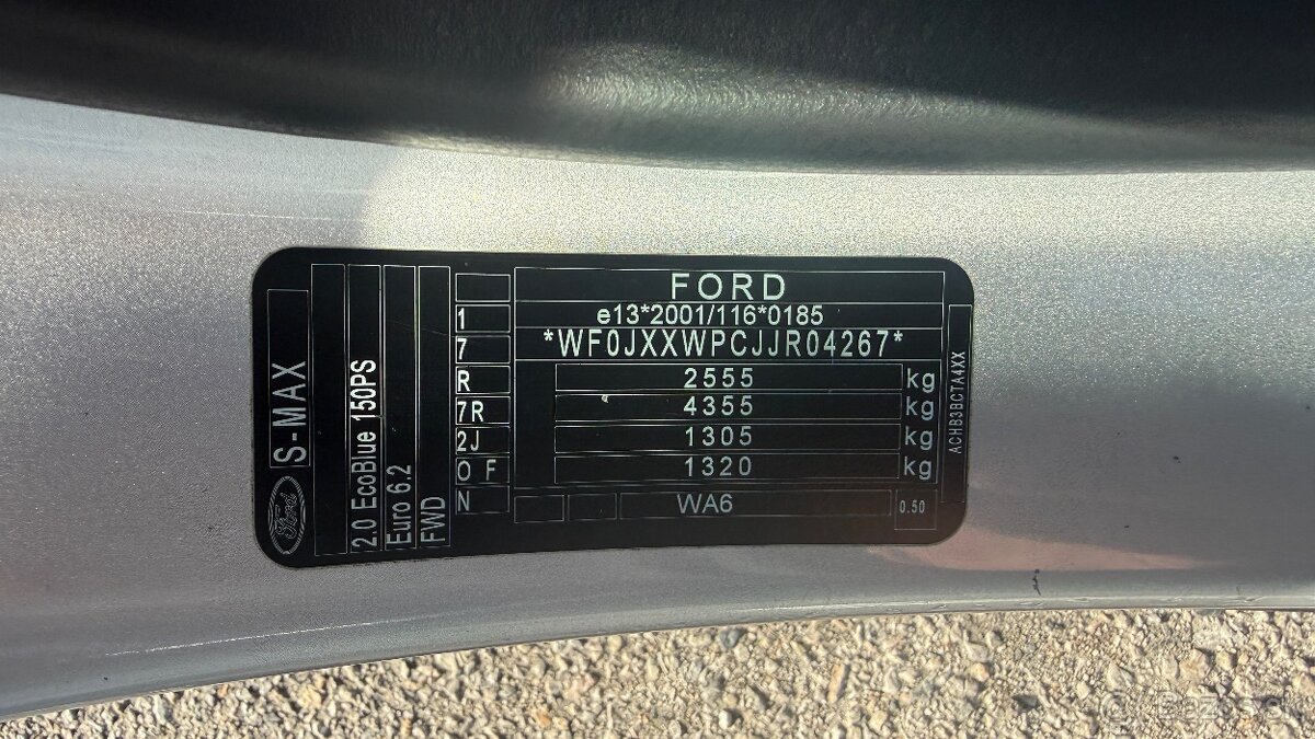 Ford S-Max 2.0 TDCi EcoBlue 150 Titanium - 19