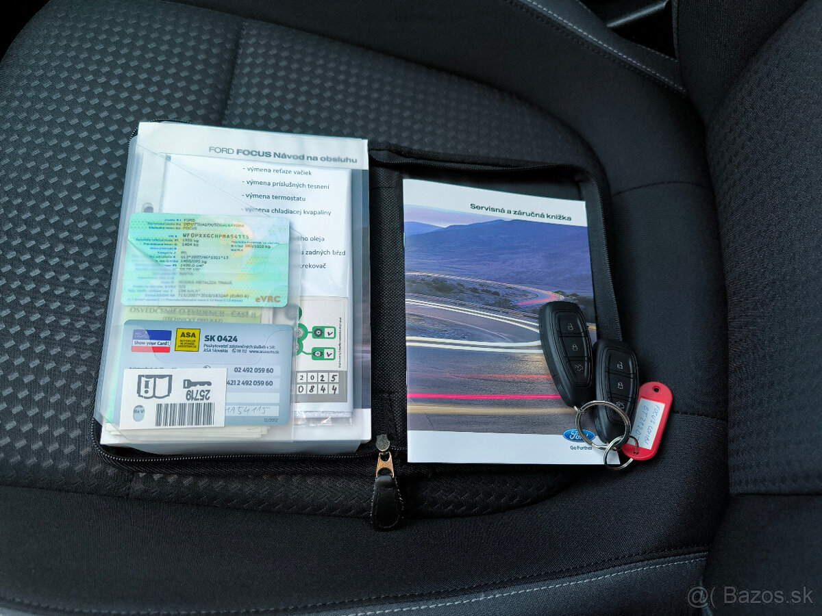 Ford Focus Combi 1.5TDCi 2022 1.majiteľ - 19