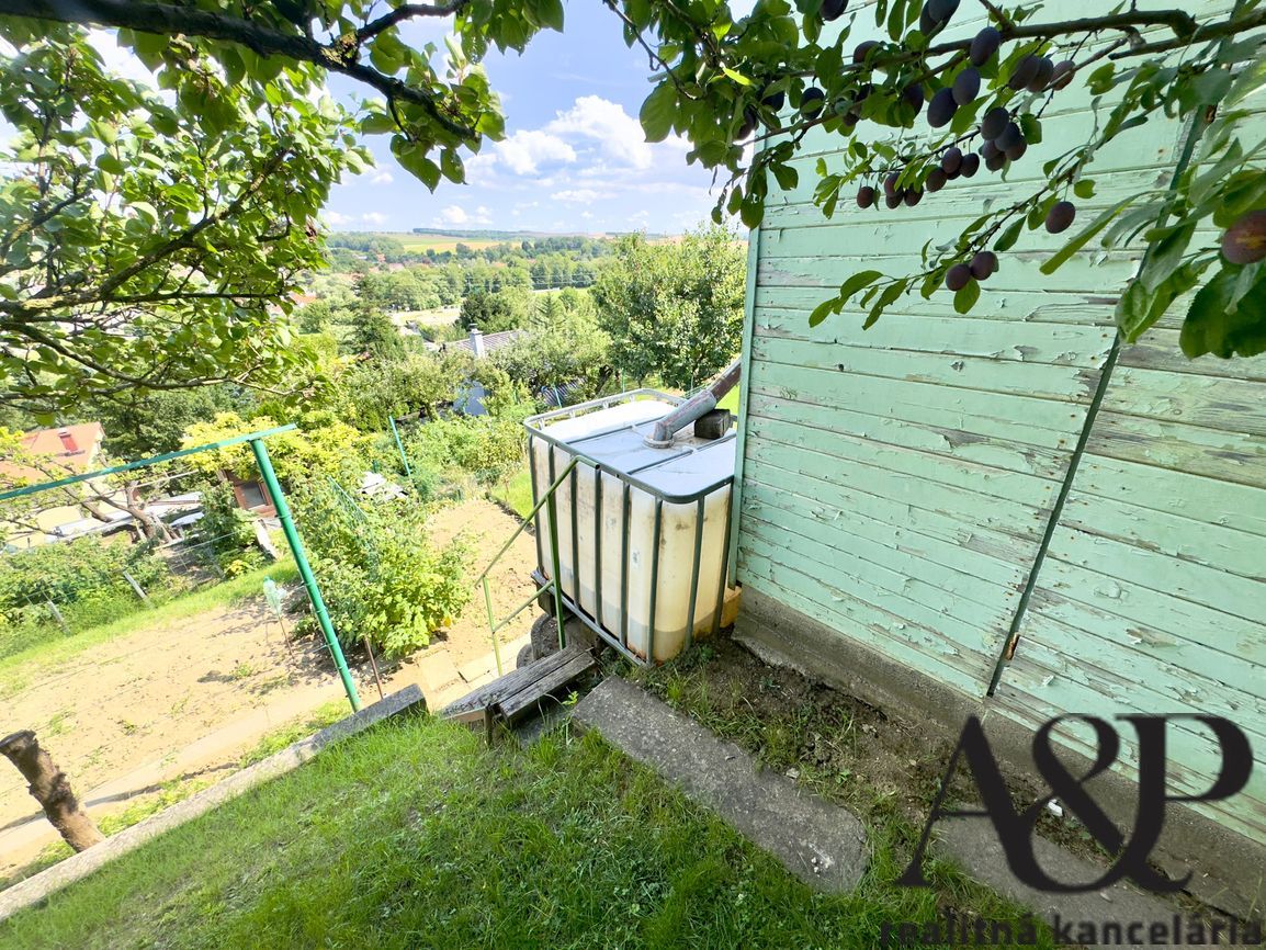 REKREAČNO-ZÁHRADNÁ CHATA, POZEMOK 507M2, KUNOV-ZO I, SENICA - 19