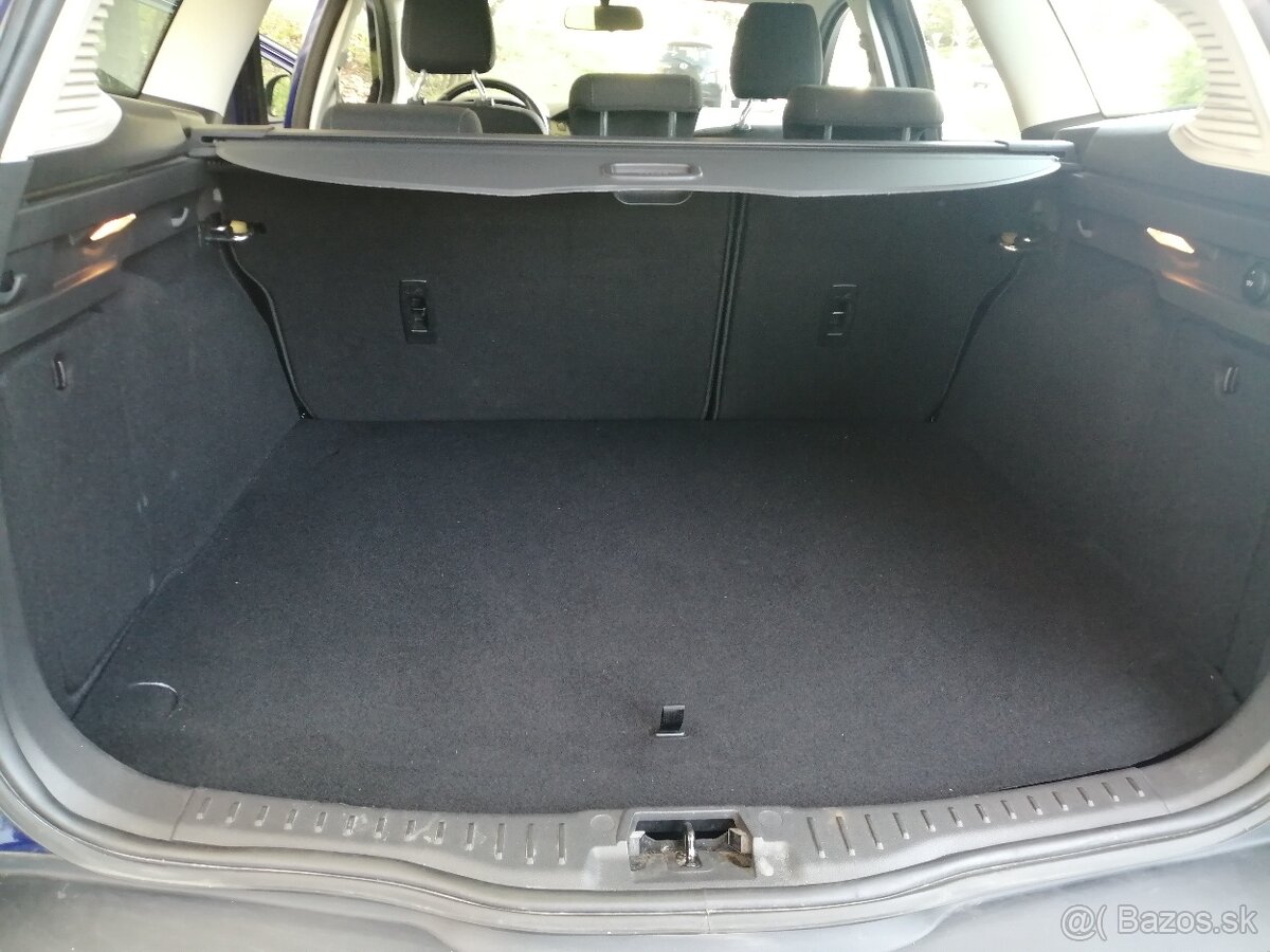 Ford Focus kombi, 1,0 l EcoBoost, 74kW, 130 740 km, 2015 - 19