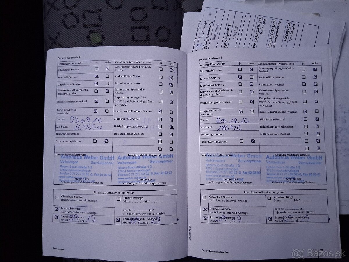 VW Transporter T5 1.9 tdi - 19