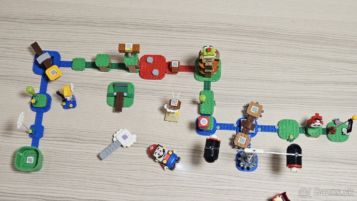 Lego Super Mario 6 setov - 19