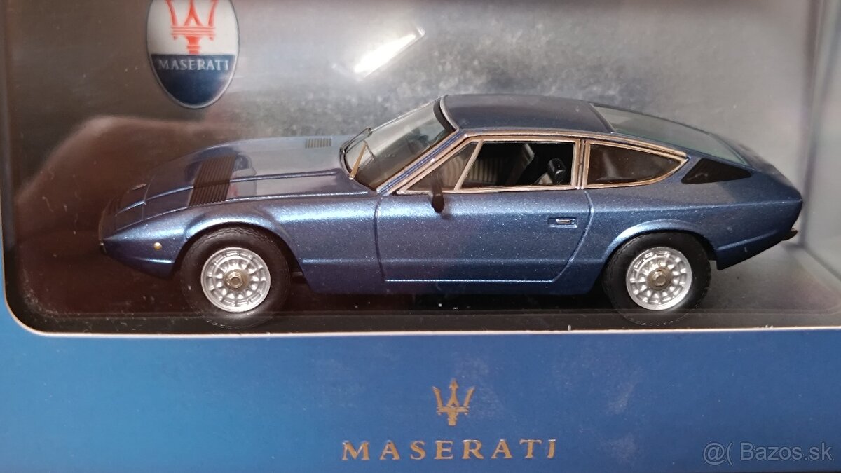 AUTOMODELY MASERATI 1:43 - 19