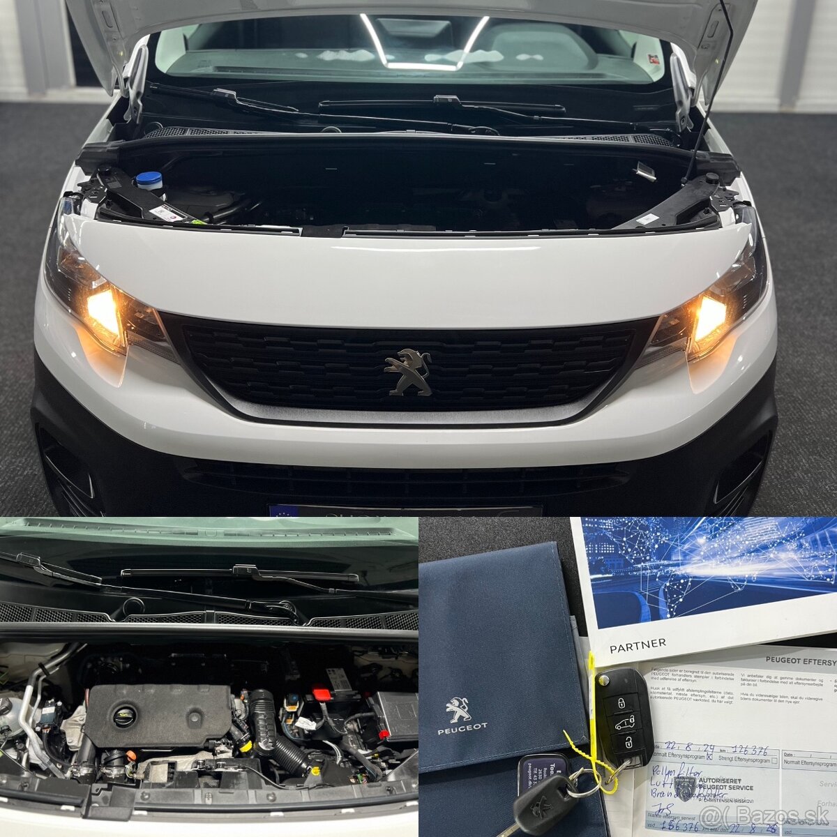 Peugeot Partner 2019 L2H1 1.6hdi 100 výhrevy 1.majiteľ - 19