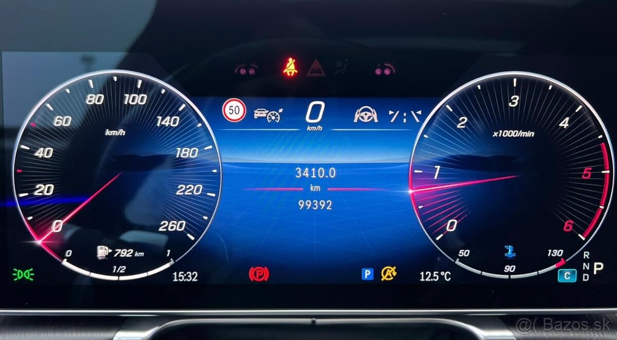 Mercedes Benz S400d 4Matic SK auto/TOP STAV/Odpočet DPH - 19