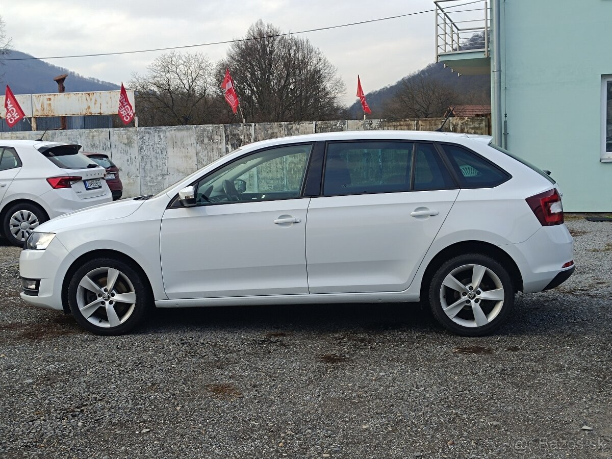 Škoda Rapid Spaceback 1,0 TSi 81 kW DSG, Style, r.v. 2019 - 19