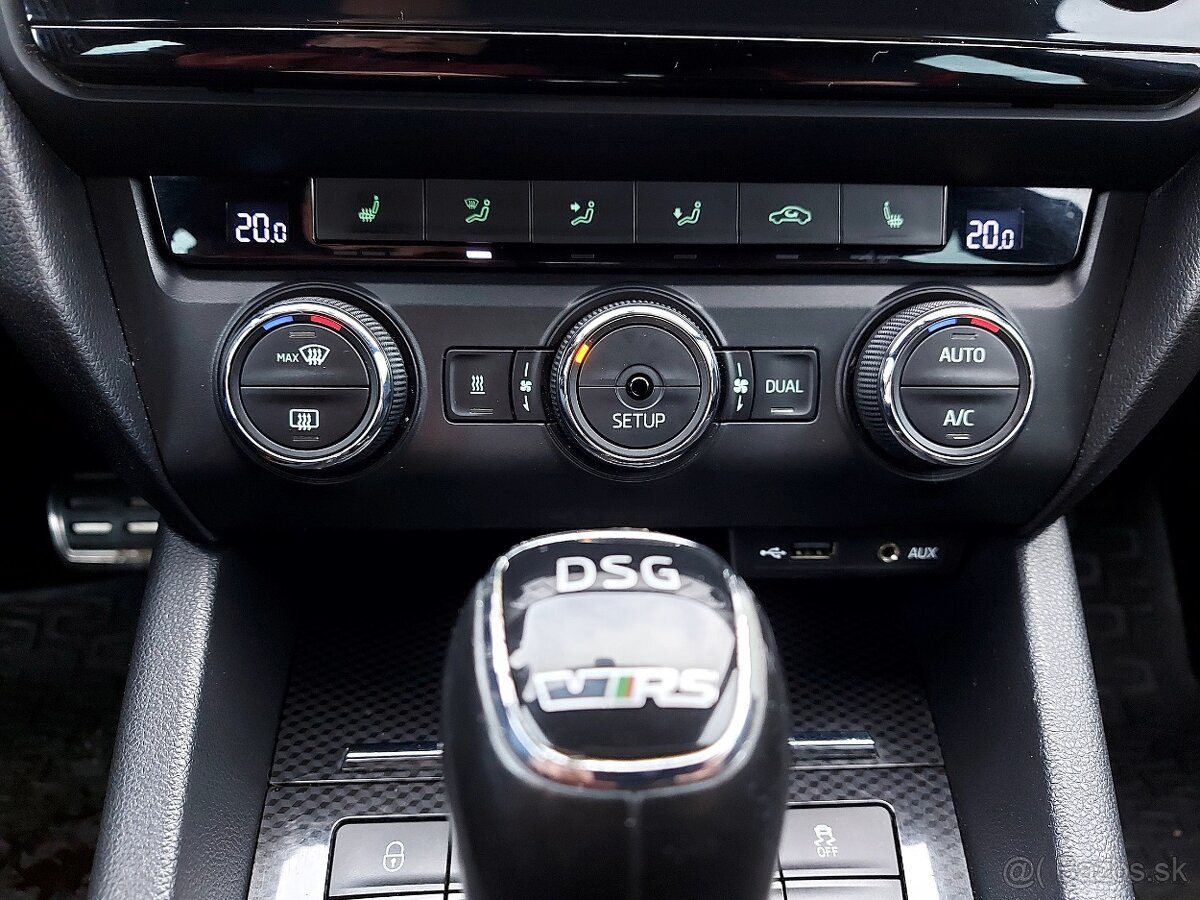 Škoda Octavia Combi 2.0 TDI DPF RS DSG - 19