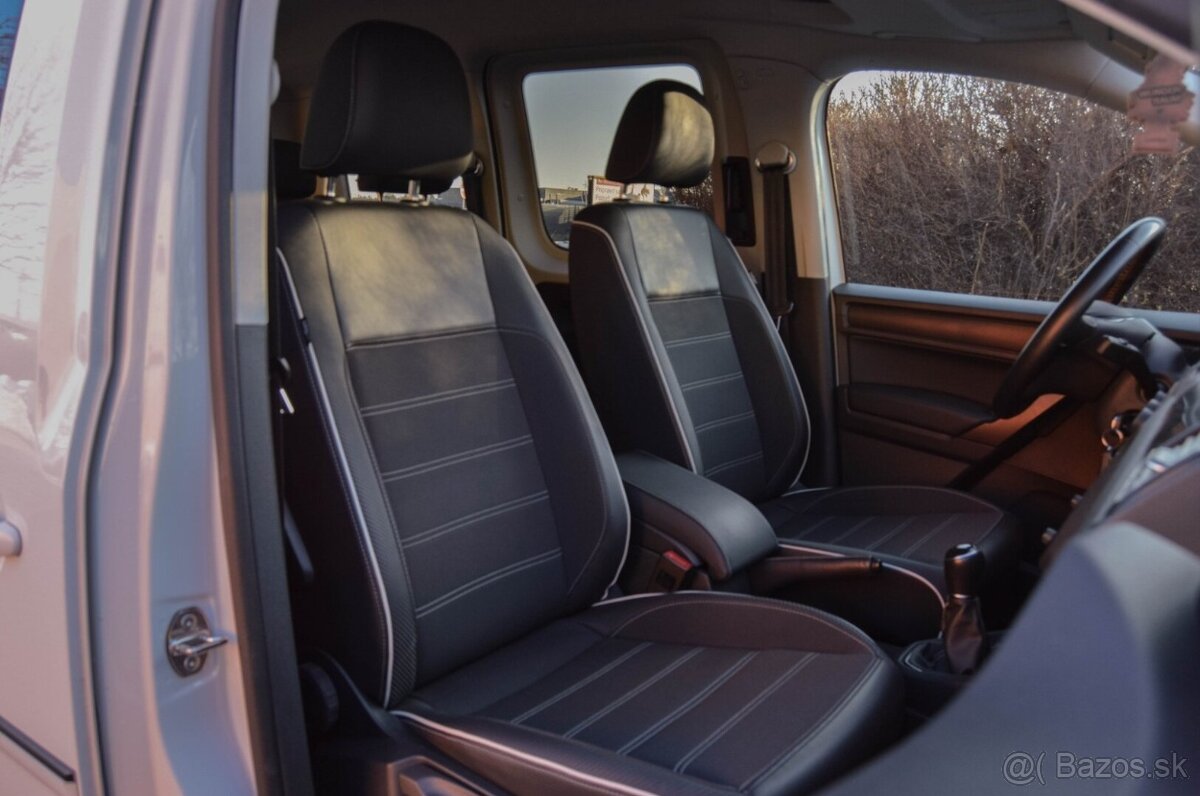 Volkswagen Caddy Generation Four 2.0 TDI Edition 35 - 19