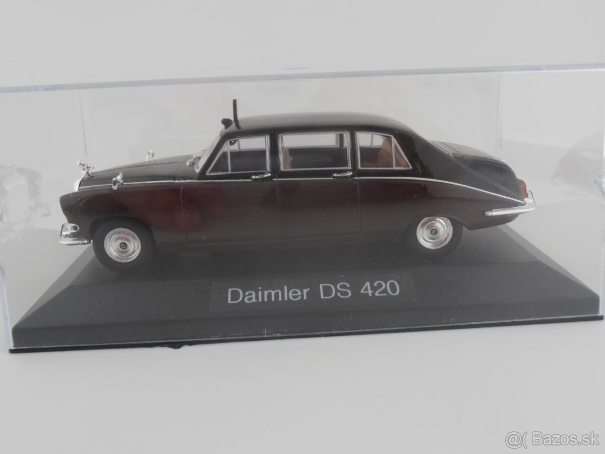 Prezidentské autá - DAIMLER, AUSTIN 1/43 - 19
