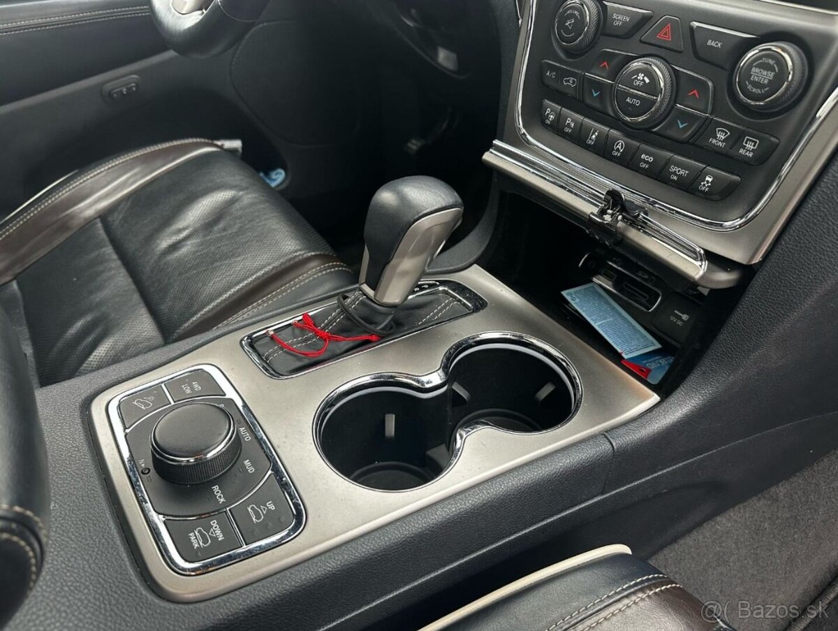 Jeep Grand Cherokee 3.0 CRD Overland - 19