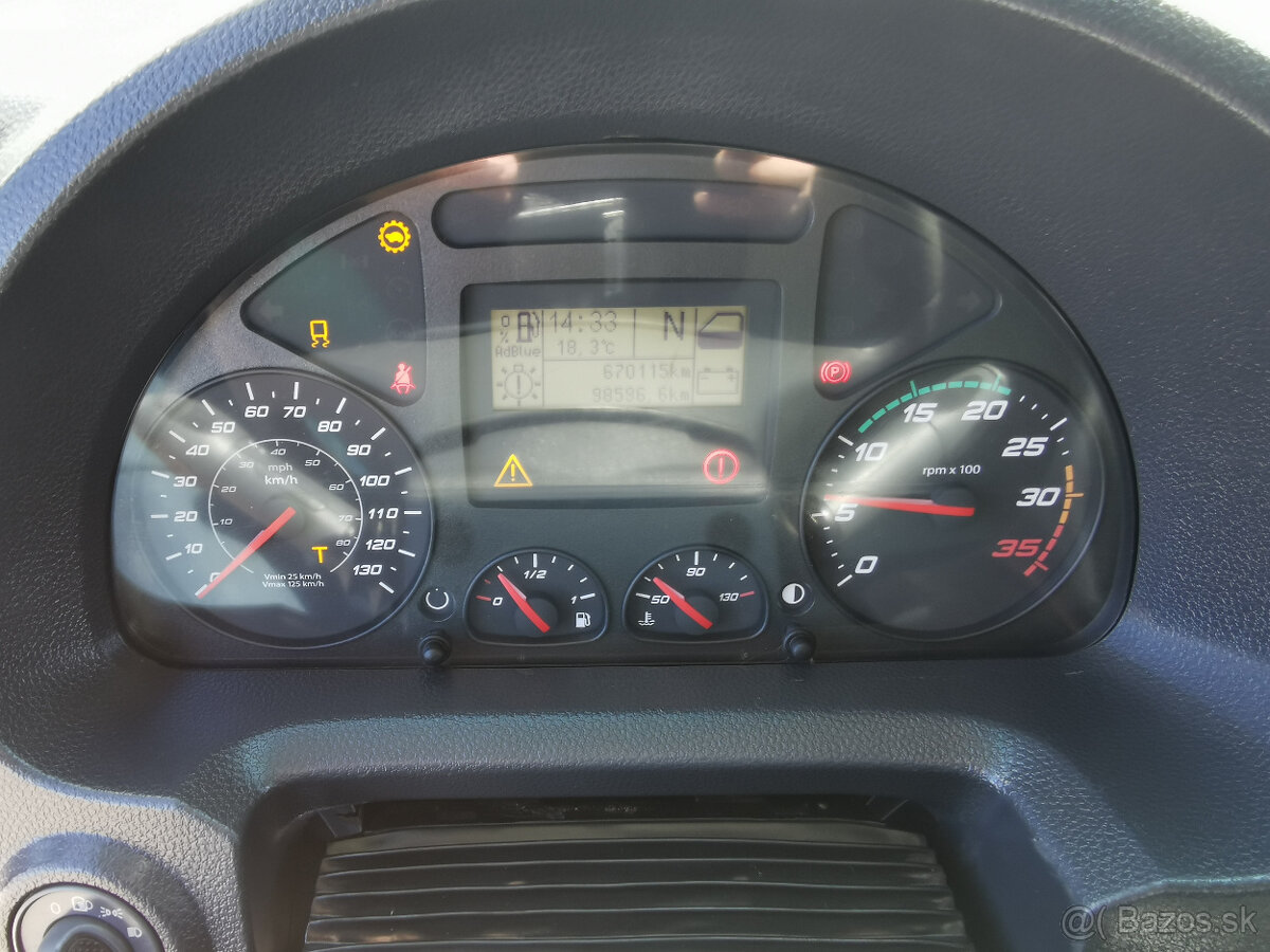 Prodám valník IVECO 150E32 E6 speciál pro přepravu kontej. - 19