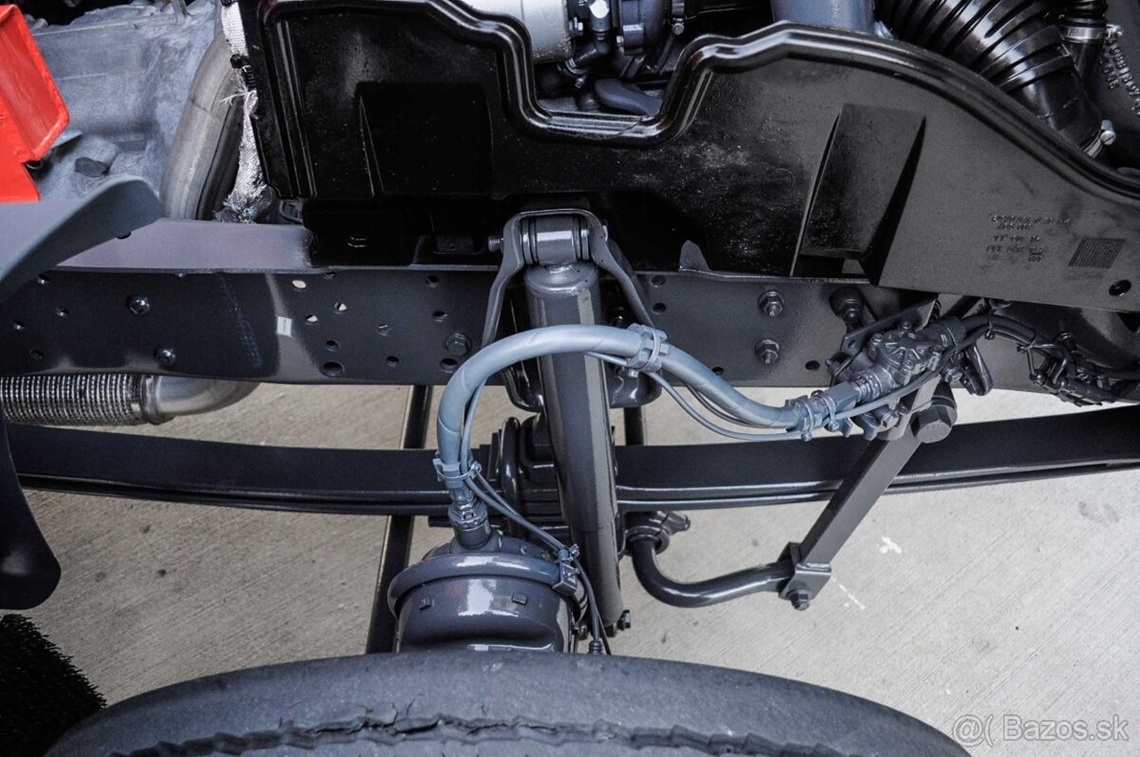 TROJSTRANNÝ S3 SKLÁPAČ / VYKLÁPAČ MERCEDES ATEGO 1218 EURO5 - 19