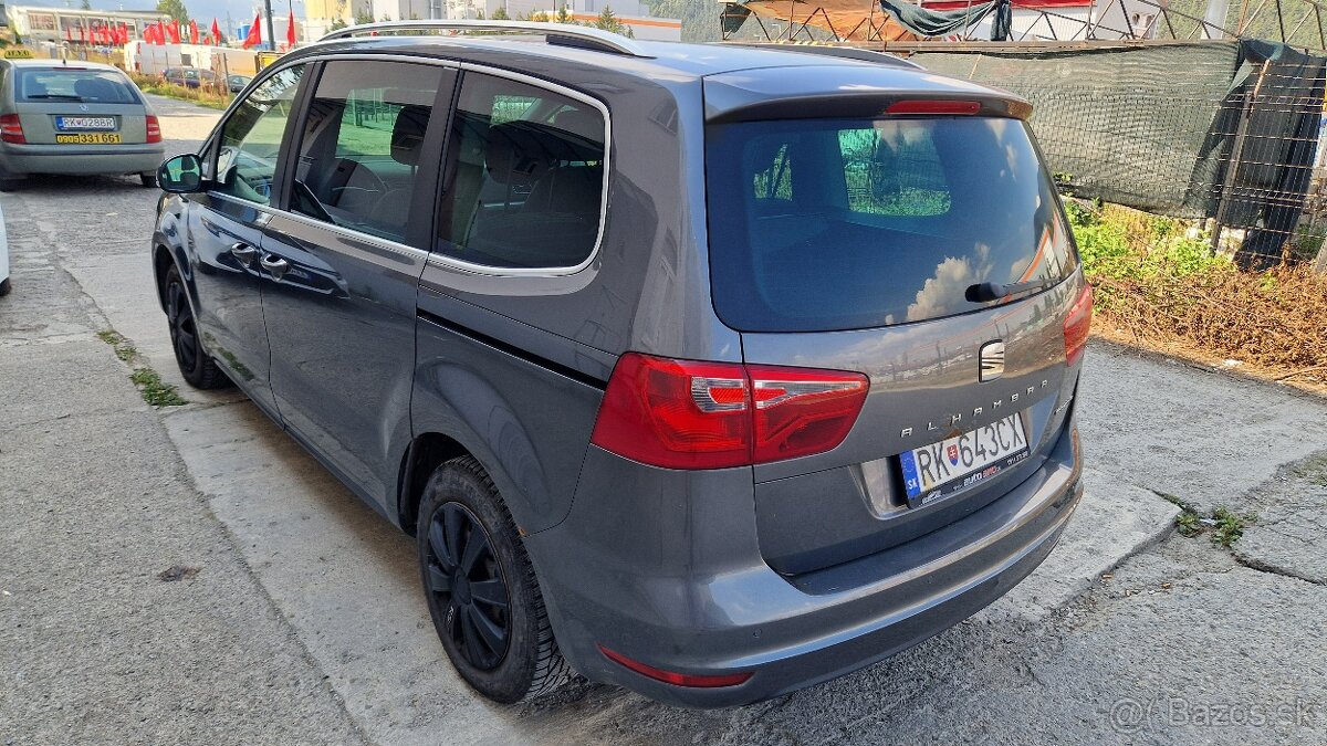 Seat Alhambra 2.0 TDI CR DPF Style 4x4 - 19