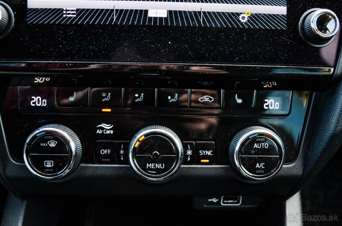 Škoda Octavia 2.0 TDI combi, 110 kW - 19